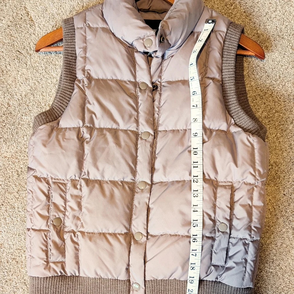 J.Crew Quilted Puffer Vest - Picture 4 of 7